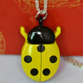 Beetlewing Pocket Watch