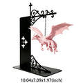 Hanging Dragon Bookends