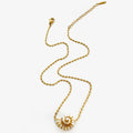 Kingsbury Cove Porcelain‑Conch Necklace