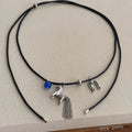 Prairie Nova Pony Charm Cord Necklace