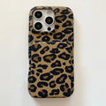 Savanna Mirror Stand Leopard Case