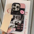 Monceau Studio Paris Edit iPhone Case