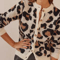 Aveline Leopard Cardigan