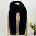 Everhart Long Pile Winter Scarf