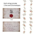 Floating Wizard Letter Garland