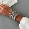 Mortelio Multi-Layer Wide Bracelet