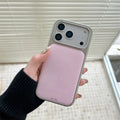 Solid Color Resin Phone Case