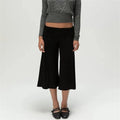 Foldline Gaucho Pants