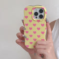 Covington Rose Heart Wave Case