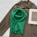 Knitted Hooded Scarf