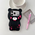 Misfit Bear 3D iPhone Case