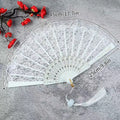 Vintage Lace Folding Fan