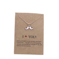 Curve Charm Necklace