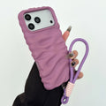 Ardor Studio Ruched Lanyard Phone Case