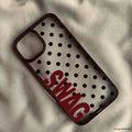 Nolita SWAG Dot iPhone Case