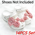 Flower Shoe Charms