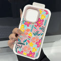 Floral Lichee Texture Phone Case