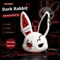 Patchwork Rabbit Bag Charm
