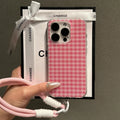 Poppy Lane Gingham Sling Case