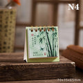 Mini Desk Calendar