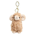 Fluffy Ram Bag Charm