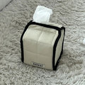 Quilted Tissue Cube & Ribbon Roll Cover