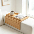 Bamboo Sofa Armrest Tray