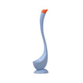 Swan-Shaped Toilet Brush with Holder