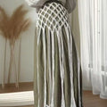 Tamsin Rowe Handwoven Fringe Cover-Up Skirt