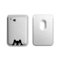Peekaboo Cat MagSafe Wallet