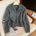 Rowden Ridge Knit Highneck Cardigan