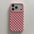Electroplated Pearl Texture Phone Case