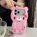 Misfit Bear 3D iPhone Case