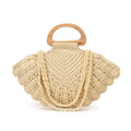 Crochet Fan Shoulder Bag