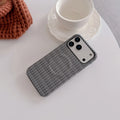 Woven Lattice MagSafe Phone Case