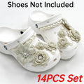 Flower Shoe Charms