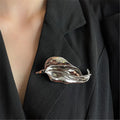 Iris Bloom Brooch