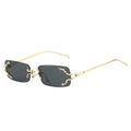 Star Rimless Sunglasses