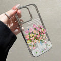Norwood Finch Bouquet Glass Case