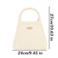 Cozy Knit Mini Tote