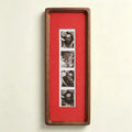 Photo Strip Frame & Key Holder