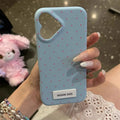 Heart Camera Leather Phone Case