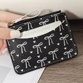 Ribbon Zip Card Pouch