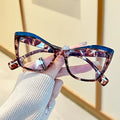 Colorblock Studio Glasses
