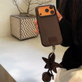Ravona Studio Leather Star Charm Case
