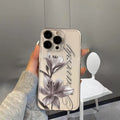 Ink Lily iPhone Case