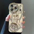 Motorcycle Flip Phone Case