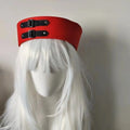 Boardwalk Buckle Sailor Hat