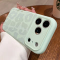 Soft Leopard Silicone Case