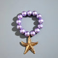 Seabourne Capri‑Pearl Charm Bracelet